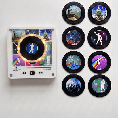 GGVinyl™ OG Drop — Magnetic Mini Vinyl Jukebox (Pre-Order Now)