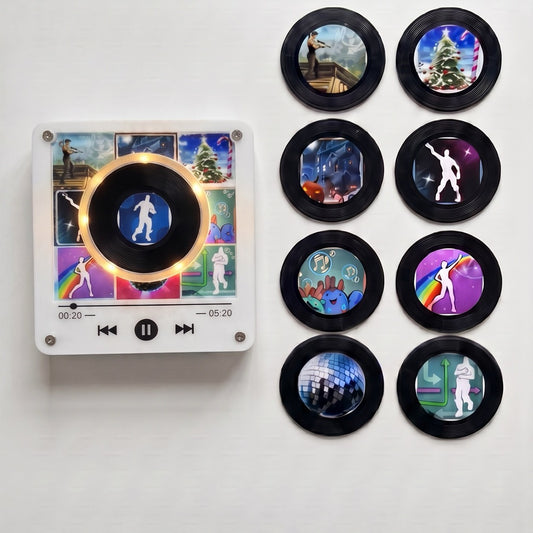 GGVinyl™ OG Drop — Magnetic Mini Vinyl Jukebox (Pre-Order Now)