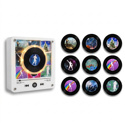GGVinyl™ OG Drop — Magnetic Mini Vinyl Jukebox (Pre-Order Now)