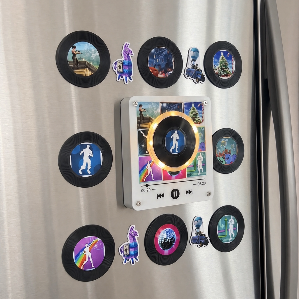 GGVinyl™ OG Drop — Magnetic Mini Vinyl Jukebox (Pre-Order Now)
